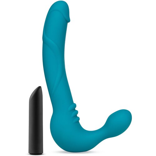 Blush Temptasia Luna Strapless Silicone Dildo Turquoise Cijene