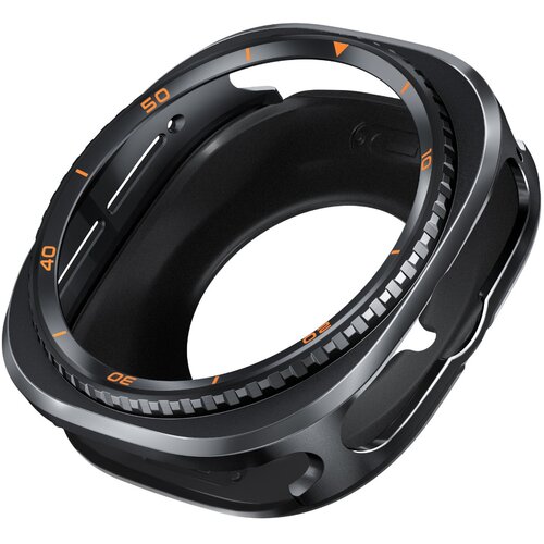 INF 47mm kovinsko za&scaron;čitno ohi&scaron;je za samsung galaxy watch ultra 7/8C black orange, (5000113980) Cene