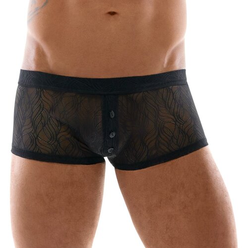 Svenjoyment Tight Transparent Lace Pants 2133202 Black XL Slike