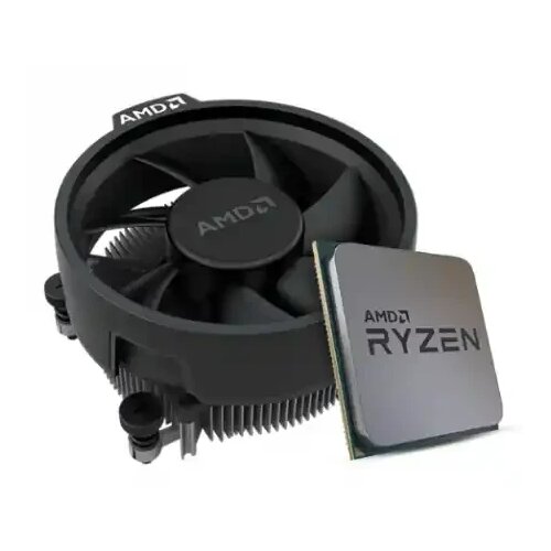 AMD procesor AM4 ryzen 5 5500F 4.4GHz mpk Slike