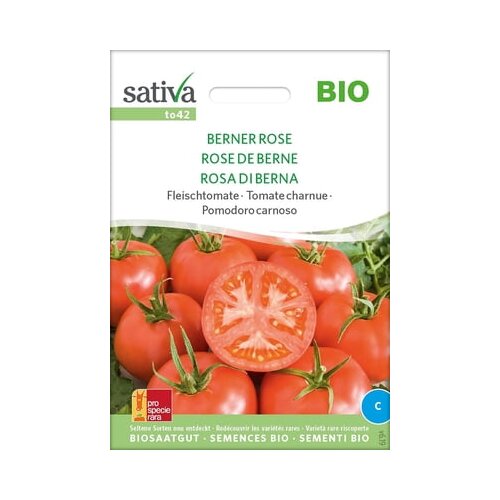 Sativa Bio mesnati paradižnik &amp;quot;Berner Rose&amp;quot; Slike