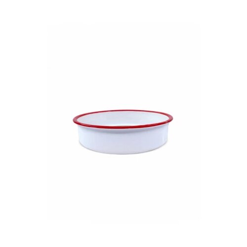 Voltz tepsija OV51222KR34 34x8cm bela emajl Cene