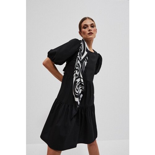 Moodo LADY'S DRESS L-SU-4017 BLACK Cene