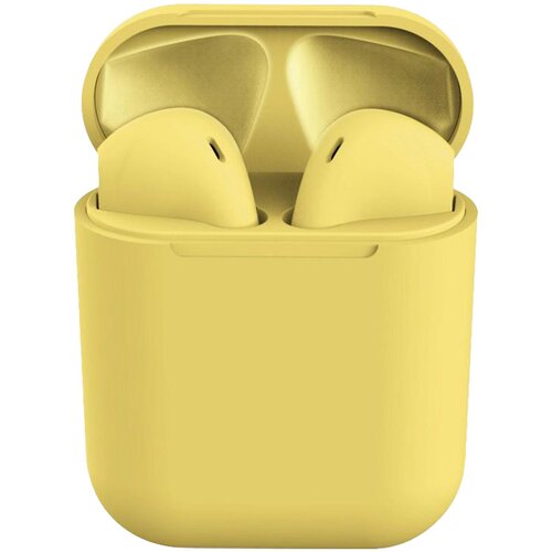  Bluetooth slu&scaron;alice AirPhones i12 SBT-232 (S32) zute Cene