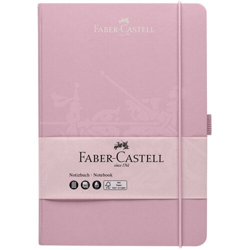  NOTES 14,5X21CM KARO 96L 100G S GUMICOM FABER CASTELL 100 278 26 ROZI Cijene