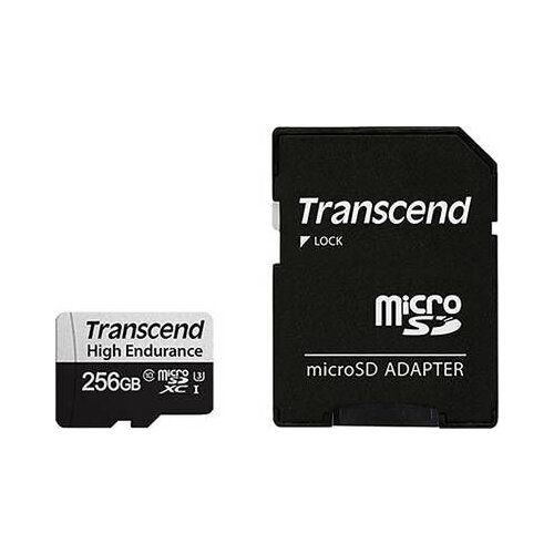 Transcend microSDXC 350V 256GB Class 10 UHS-I U1 Slike