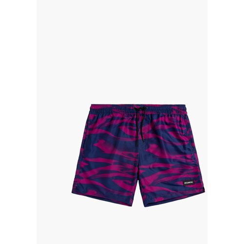 Atlantic Men's Beach Shorts - Multicolored Cene