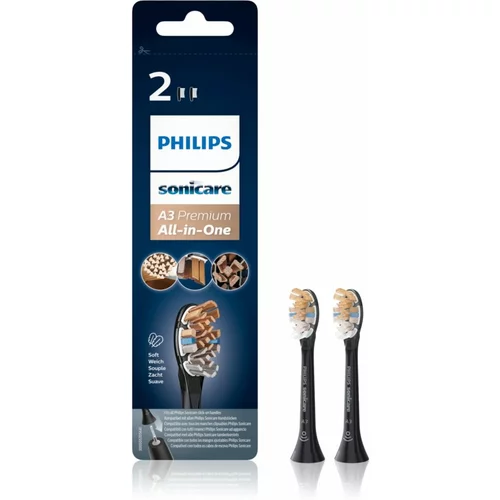 Philips Sonicare Prestige HX9092/11 zamjenske glave za zubnu četkicu 2 kom