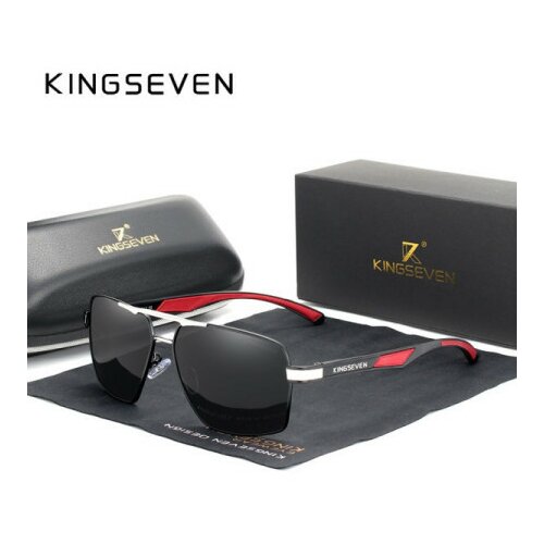 KINGSEVEN N7719 black naočare za sunce Slike