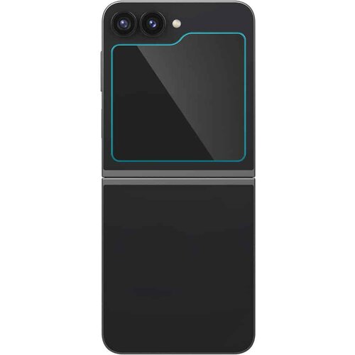 Spigen Glas.tR EZ-FIT (2 kom) kaljeno staklo AGL07972 za Samsung Galaxy Z Flip6 - prozirno Slike
