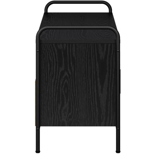  TV ormar 99 x 33 x 50 cm Crni hrast Konstruirano drvo - Crni hrast 99 x 33 x 50 cm Slike