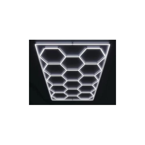  DetX Hexagon Led 480x240cm Slike