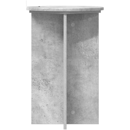  Stalak za biljke 2 pcs Betonska siva &amp;Oslash;40 x 60 cm Slike