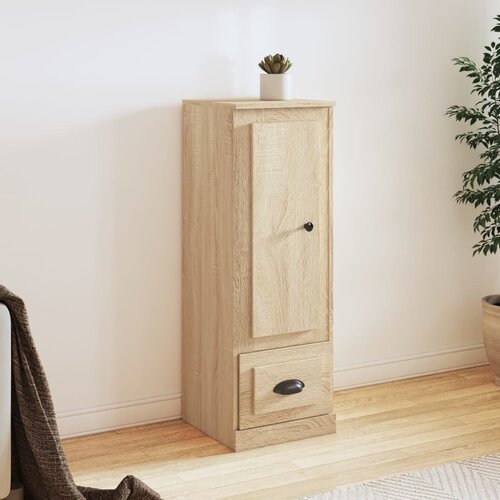 The Living Store Visoka omarica sonoma hrast 36x35,5x103,5 cm inženirski les - Visoka Omarica, (21436300) Cene