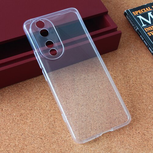 Torbica silikonska ultra thin za honor 90 transparent Slike