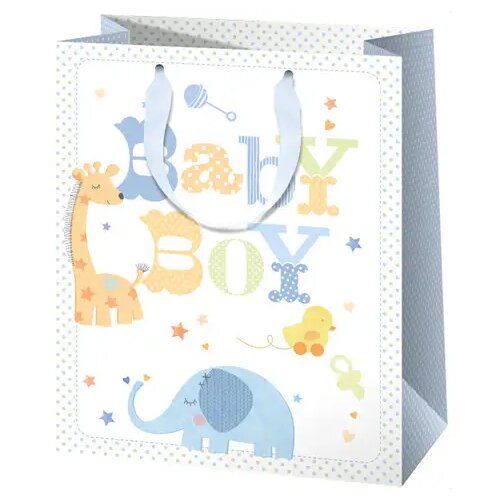 Cardex ekskluzivna velika poklon vrećica baby boy 27x33x14cm Cijene