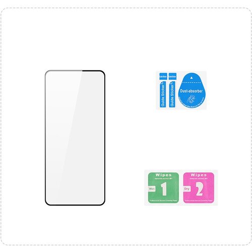 Dux ducis 10D Kaljeno steklo 9H za cel zaslon z okvirjem za Xiaomi Redmi Note 9 5G / Redmi Note 9 T 5G Slike