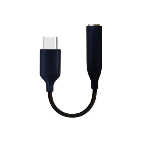 X Wave adapter Tip C na 3.5mm, duzina kabla 0.1m, za slusanje muzike, crni ( Adapter audio Tip C na 3.5mm ) Cene