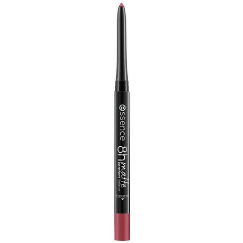 Essence 8h Matte Comfort mat svinčnik za ustnice s &scaron;ilčkom odtenek 07 Classic Red 0,3 g Cene