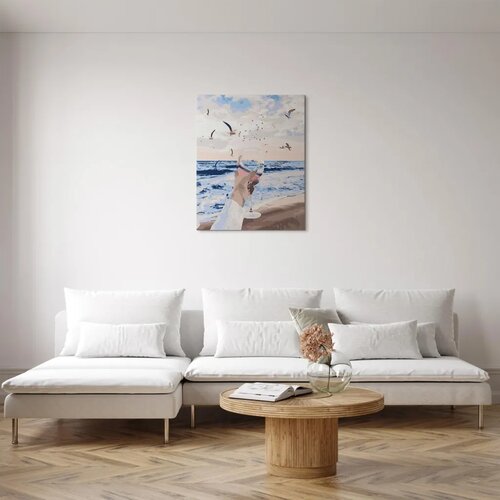  Slika za samostalno slikanje - A maritime toast 40x50 Slike