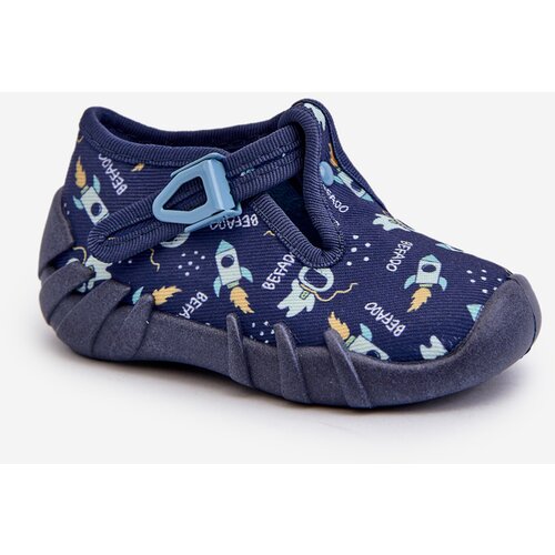 Kesi comfortable children's slippers befado navy blue Slike