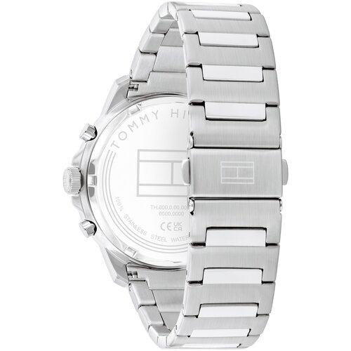 Tommy Hilfiger Analogni sat &amp;#039;HENRY&amp;#039; tamno zelena / srebro Slike