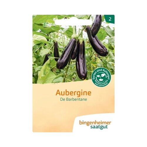 Bingenheimer Saatgut Jajčevec &amp;quot;De Barbentane&amp;quot; Slike