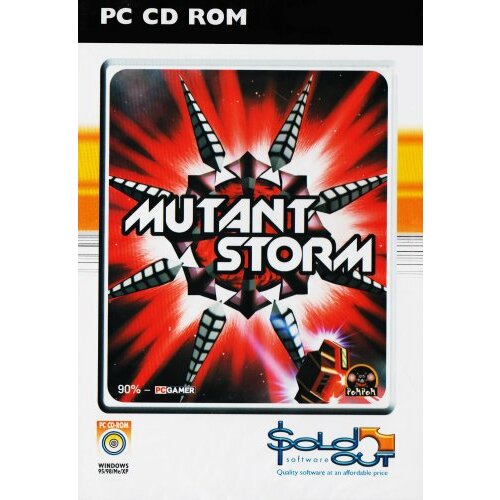 Sold out software PC Igrica Mutant Storm Cene