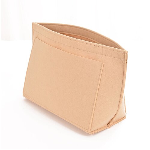 INF Khaki Felt Vstavite Organizator Torbe, Velika Kapaciteta Potovalna Torba M, (5000130524) Slike