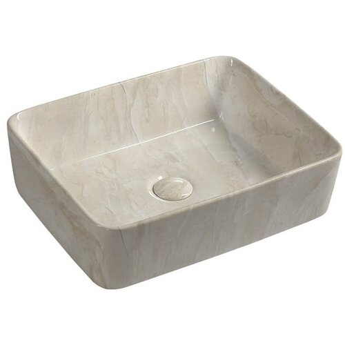 Sapho Bež keramički umivaonik 47,5x37,5 cm Dalma – Cijene