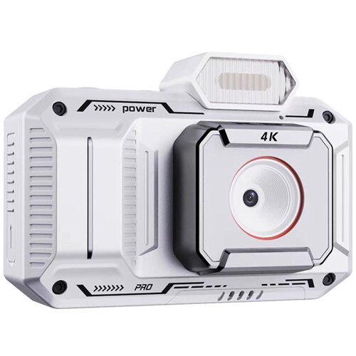 INF Ujemite spomine z digitalnim fotoaparatom 4K White, (5000075416) Cene