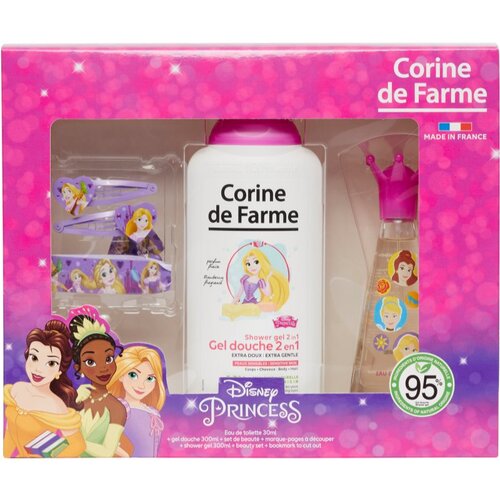 Corine De Farme Gift Set Princess darilni set za otroke Slike