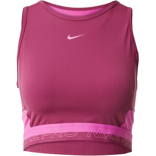 Nike Športni top fuksija / roza