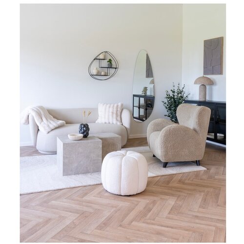 House Nordic Okrasna blazina iz umetnega krzna 45x45 cm Galena &amp;ndash; Slike