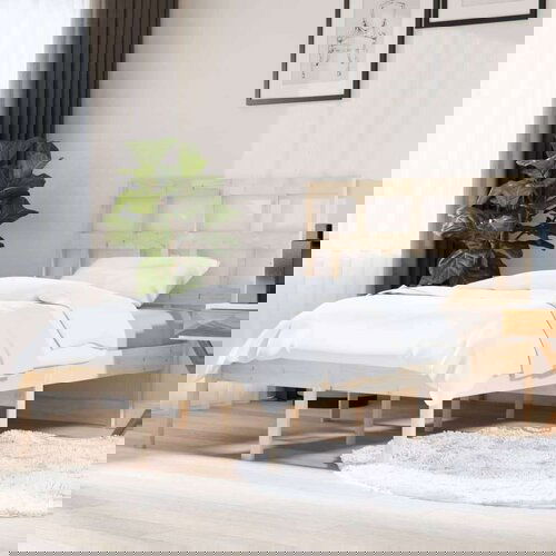  Za krevet od masivne borovine 120 x 200 cm Cijene