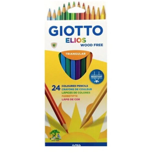 Giotto elios drvene boje 24/1 trouglaste 2759 Cene