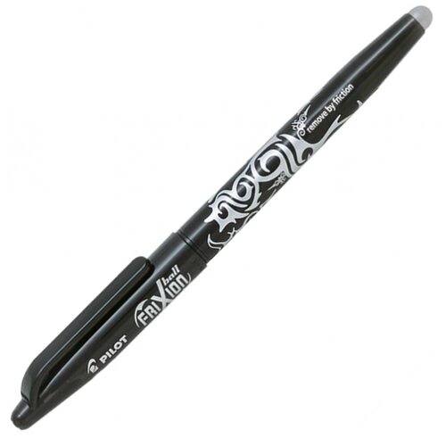 Pilot Gel pisalo Frixion BL-FR7 z radirko, črna Slike