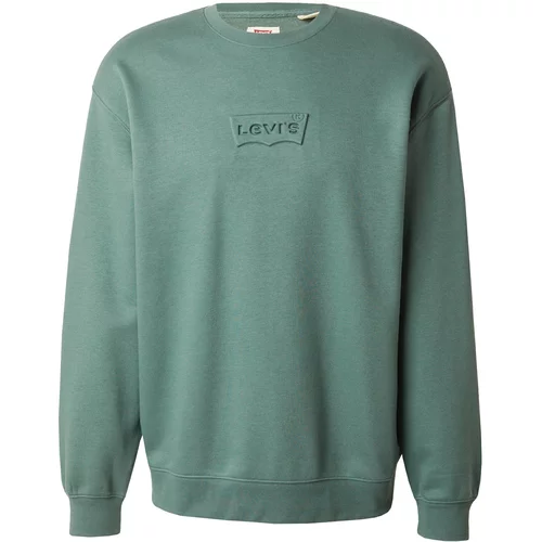 Levi's Sweater majica tamno zelena