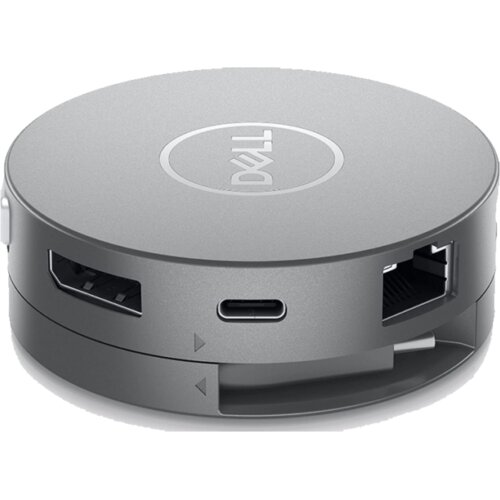 Docking station DELL ORG. Type-C, 2x USB-A 3.2 Gen 2, USB-C 3.2 Gen 2 4K, RJ45 Gigabit Ethernet, DP 4K, VGA, HDMI 4K, DELL-DA310, 470-AEUP Slike