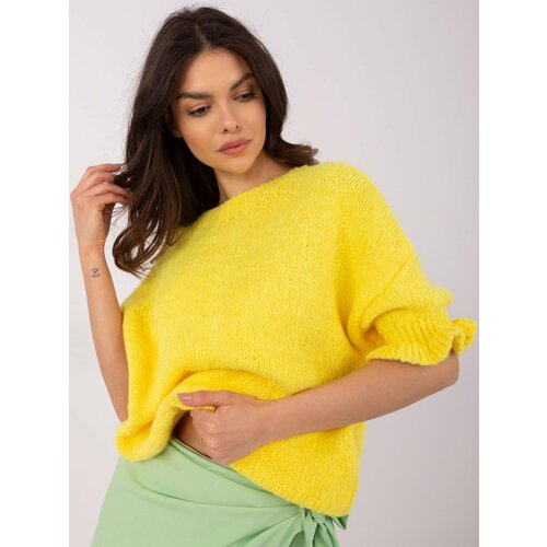 Italy Moda Sweater-MI-SW-2913.99-yellow Slike