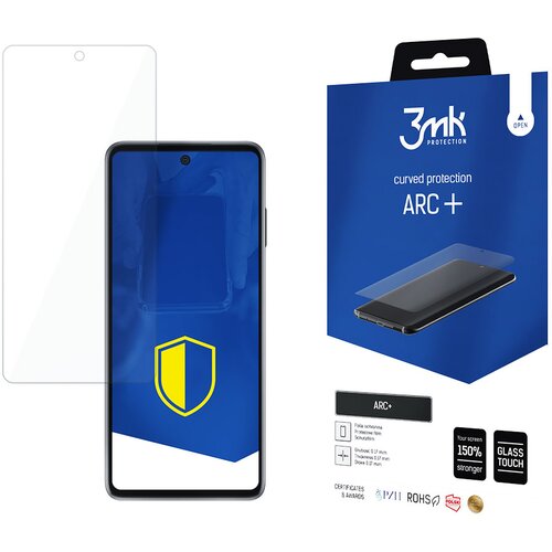 3mk OVITEK ZA TELEFON MOTOROLA EDGE 20 ARC+ ČRN, (22001137) Slike