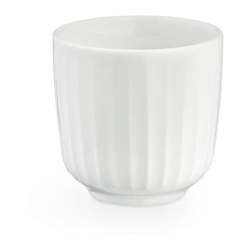 Kähler Design Bela porcelanasta skodelica za espresso Hammershoi, 1 dl Cene