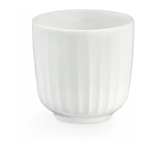 Kähler Design Bela porcelanasta skodelica za espresso Hammershoi, 1 dl