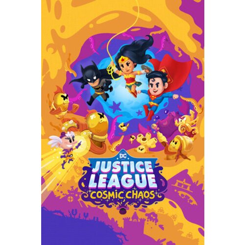 Steam DC's Justice League: Cosmic Chaos (PC) Key GLOBAL Cene