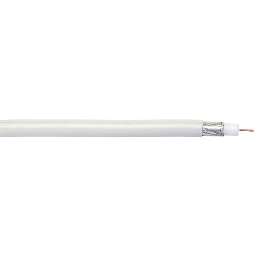 Koaksijalni Koaksialni kabel 75070 (20 m, mera oklopa: 90 dB, bel) Slike