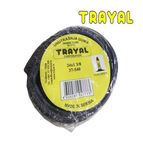 Trayal unutra&amp;scaron;nja guma 24x1.3/8 d/v (37-540) (UGT0013) Slike