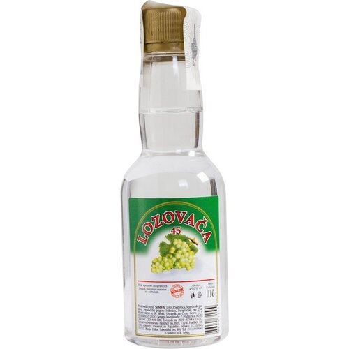 Simex Rakija loza 100ml Slike