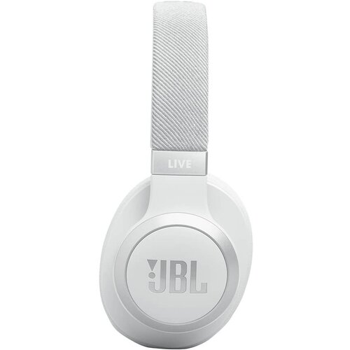 JBL Live 770NC Bluetooth naglavne brezžične slušalke, bele Cene