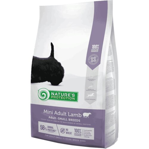 Nature's Protection Super Premium Mini Adult, Jagnjetina Cene