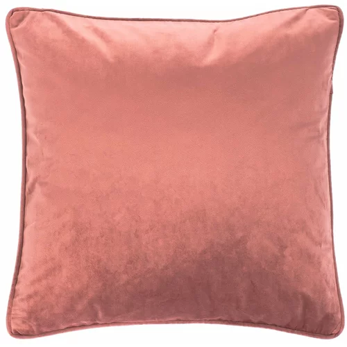 Tiseco Home Studio ružičasti jastuk Velvety, 45 x 45 cm